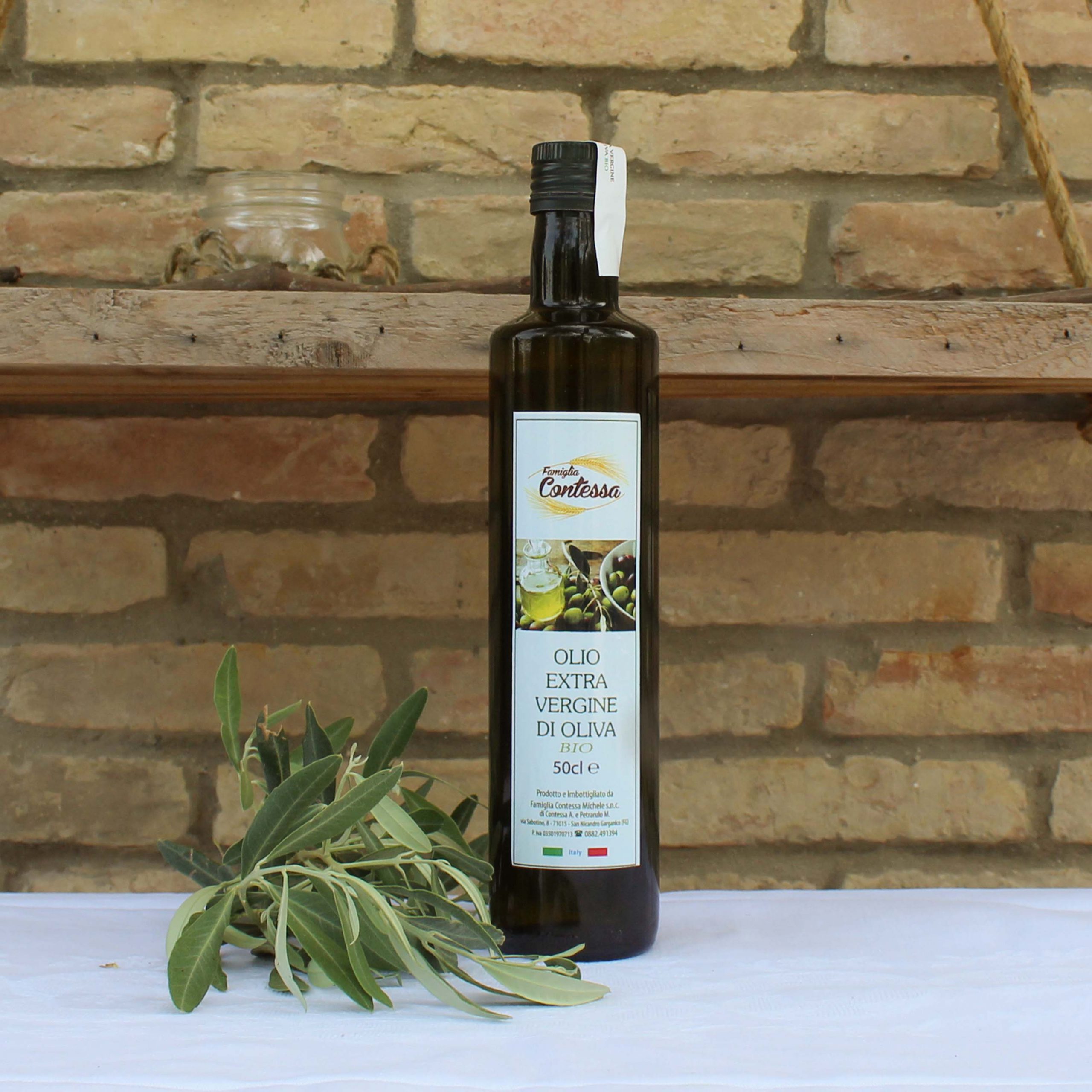 Olio Extra Vergine di Oliva